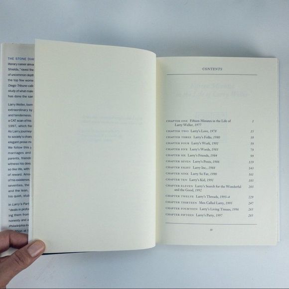 2/$30 - Larry's Party by Carol Shields - Picture 7 of 15